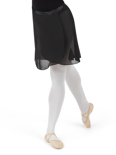 Capezio Gorgette Long Wrap Skirt - N276