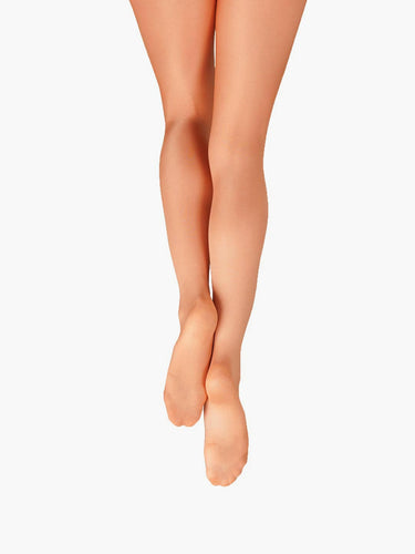 Capezio Ultra Shimmery Footed Tights Adult - 1808