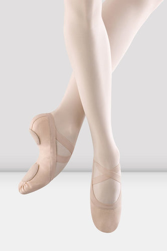 Bloch - Synchrony Stretch Canvas Ballet Shoe - S0625L