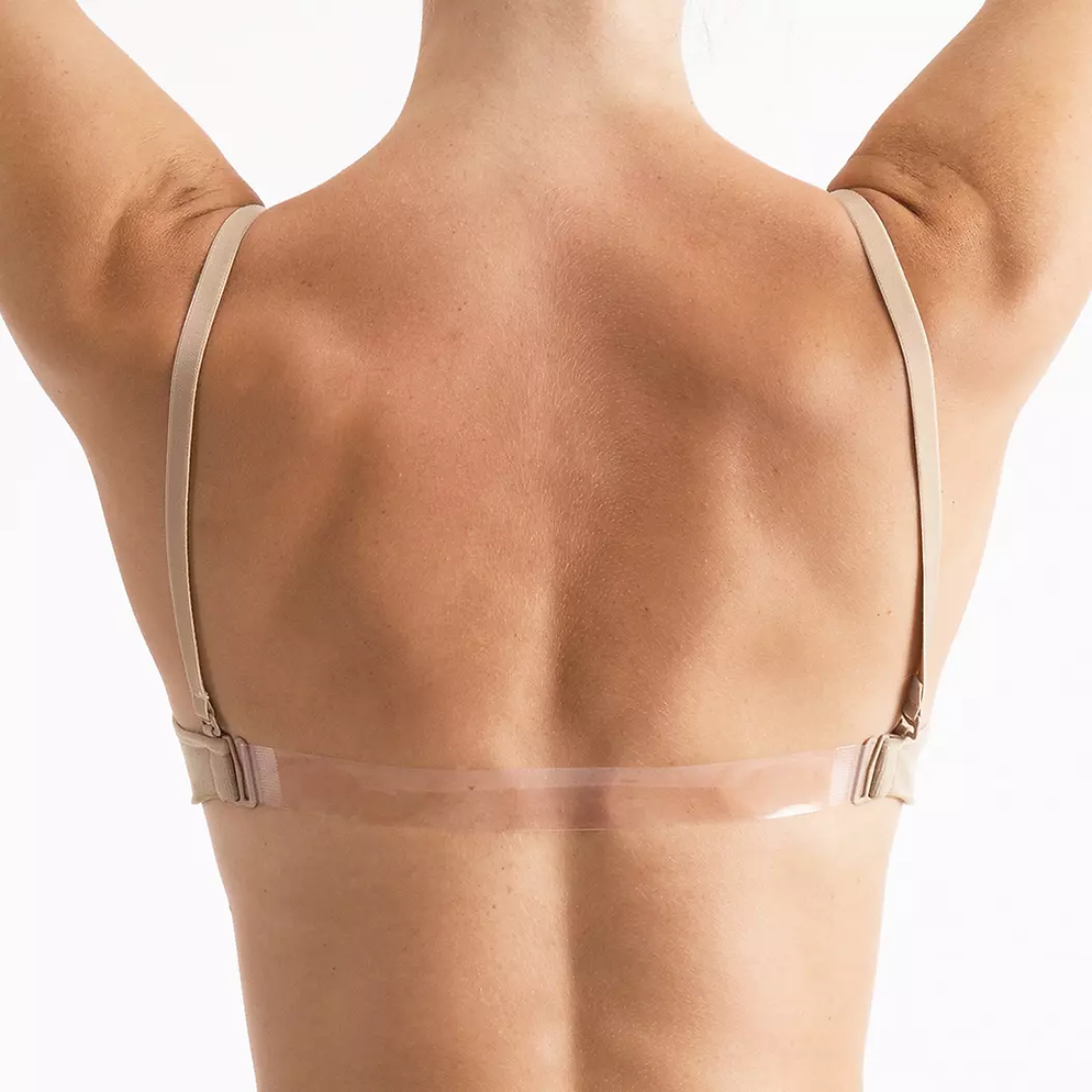 Silky Dance - Seamless Clear Back Padded Bra – Synergy Dancewear