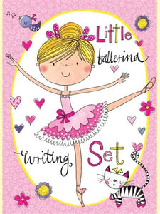 Rachel Ellen Designs - Little Ballerina Writing Set