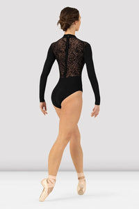 Bloch - Ladies Blanche Long Sleeve Leotard - L1299