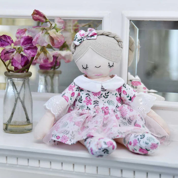 Powell Craft - Floral Ballerina Craft Doll 35cm