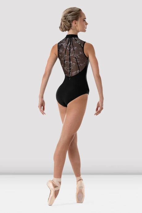 Bloch Ladies Lani Zip Back Leotard - L4275