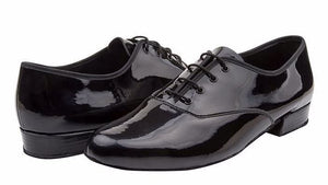 Freed Of London - Mens Patent Leather Ballroom Shoe - MPB