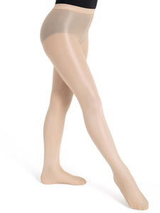 Capezio Ultra Shimmery Footed Tights Child - 1808C