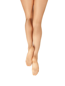Capezio Ultra Shimmery Footed Tights Child - 1808C