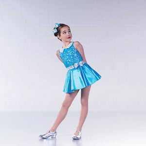 1st Position - Sequin Collar Glitz Costume - Hire