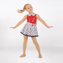 1st Position - Dotty Collar Sequin Glitz Dress - Hire