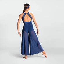 1st Position - Sequin Lace Culottes Navy - Hire Costume