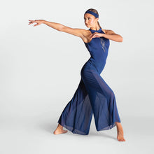 1st Position - Sequin Lace Culottes Navy - Hire Costume