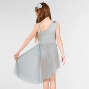 1st Position Asymmetrical Lyrical Dress - Hire Costume