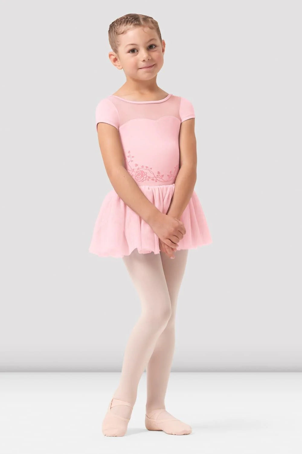 Bloch - Cap Sleeve Tutu Dress - CL0502