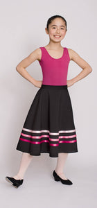 Little Ballerina Character Skirt RAD - Pink Ribbons