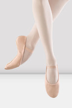 Bloch - Dansoft Ladies Leather Ballet Shoes - D Width Fitting
