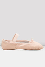 Bloch - Dansoft Girls Leather Ballet Shoes - D Width Fitting