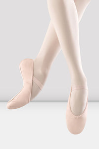 Bloch - Childrens Arise Leather Ballet Shoe Pink - S0209G