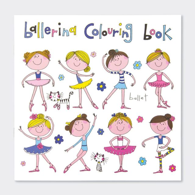 Rachel Ellen - Ballerina Colouring Book