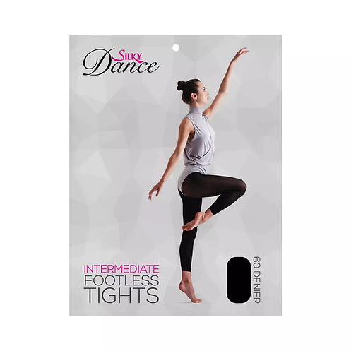 SILKY Intermediate Footless Dance Tights Synergy Dancewear