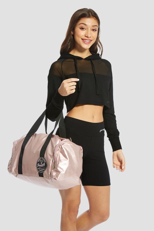 Rose gold outlet gym bag