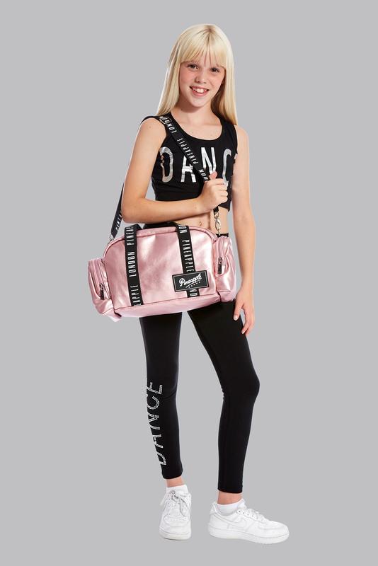 Pineapple - Mini CG Dancers Bag - Black, Silver, Pink, Rose Gold
