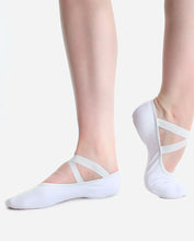 So Danca Stretch Canvas Split Sole Ballet Shoe - SD16