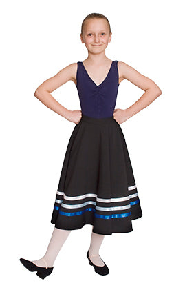 Little Ballerina Character Skirt RAD - Blue Ribbons